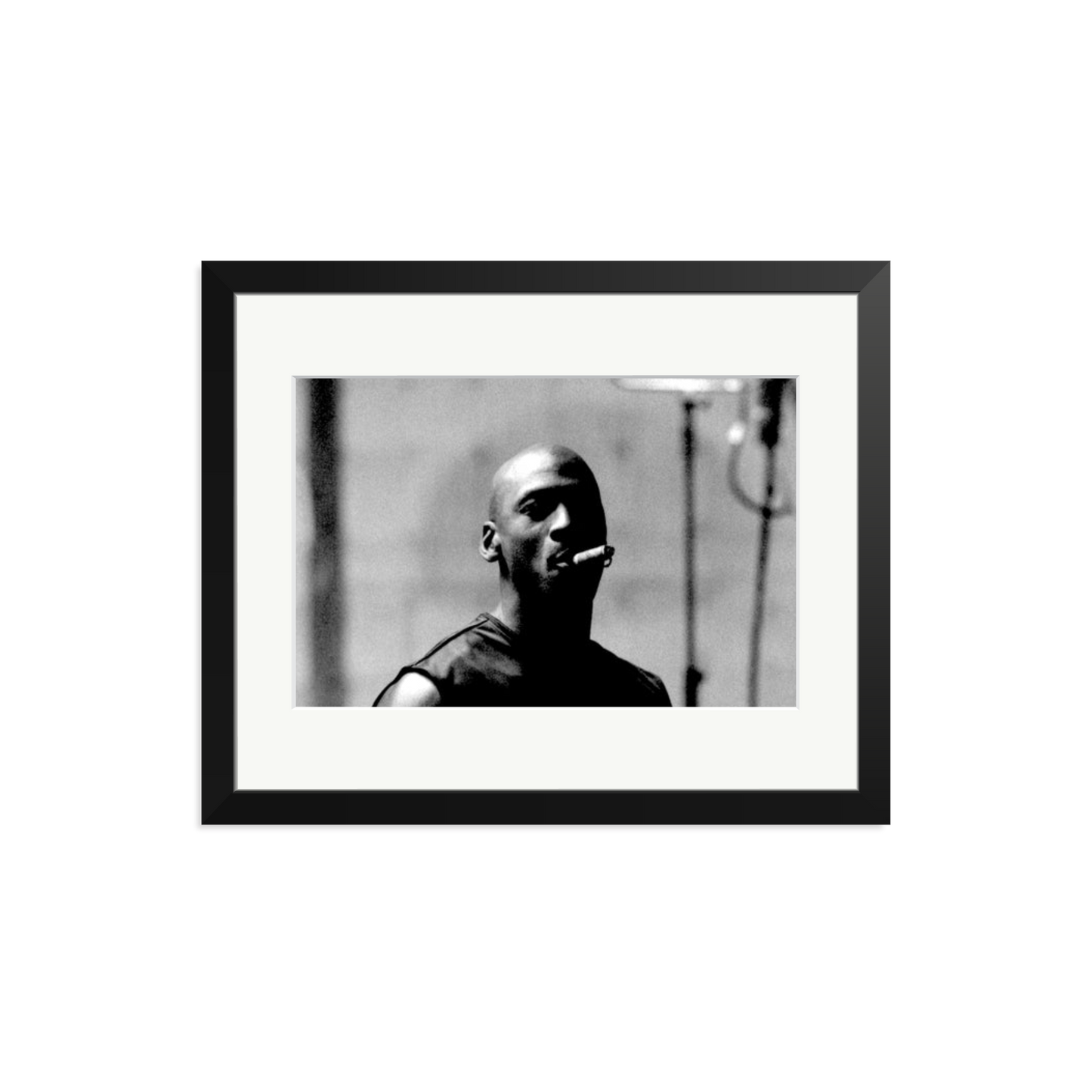 Michael Jordan Framed Print