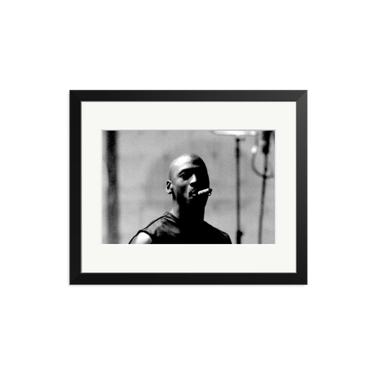 Michael Jordan Framed Print