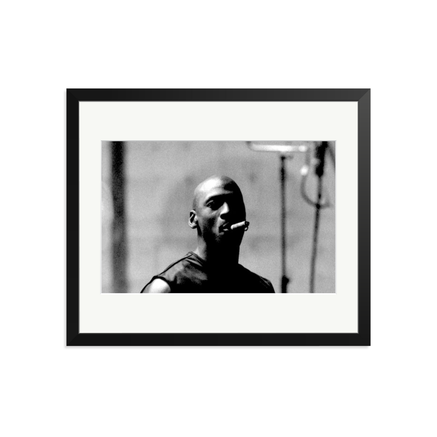 Michael Jordan Framed Print