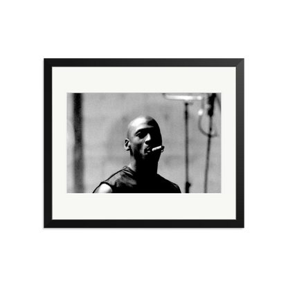 Michael Jordan Framed Print