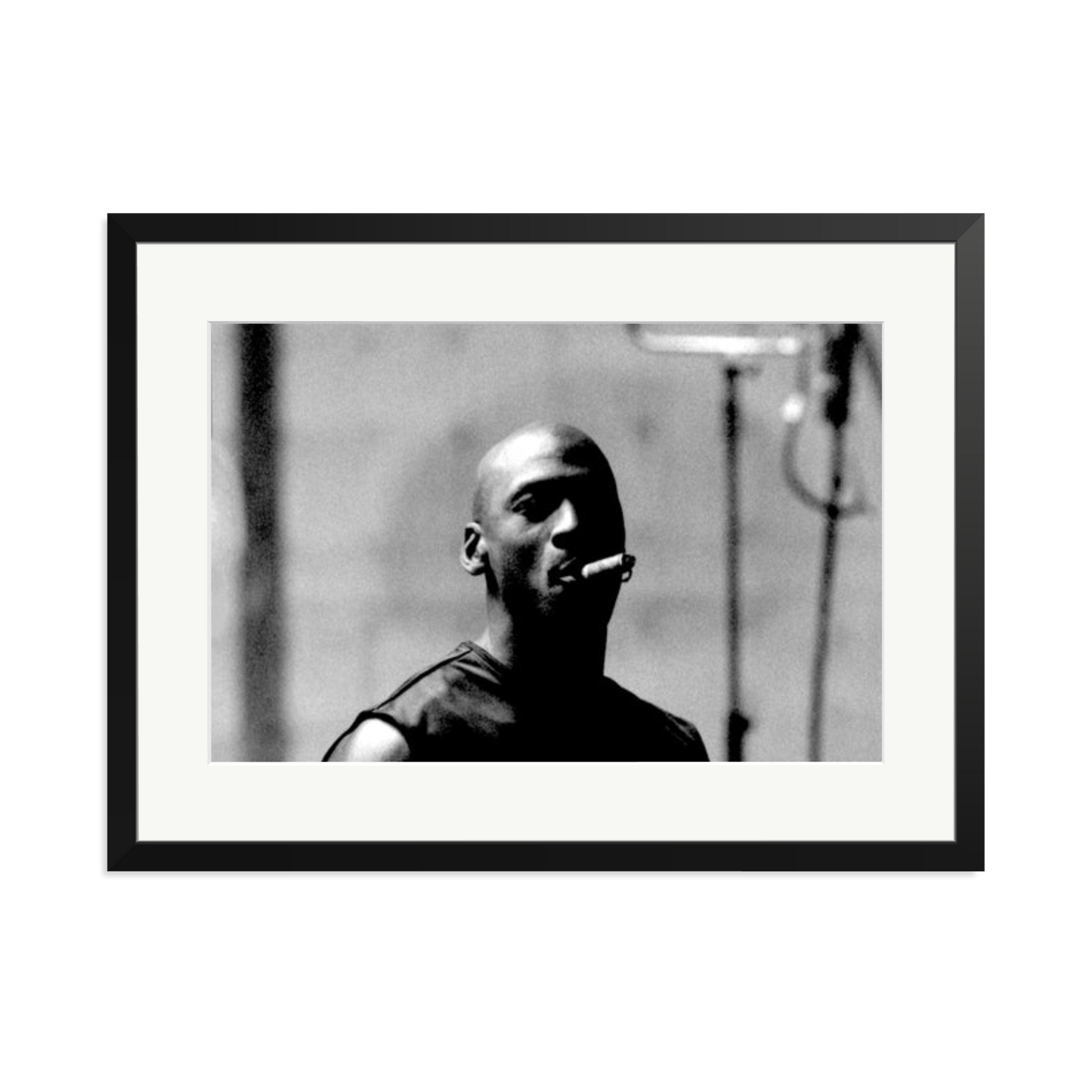 Michael Jordan Framed Print