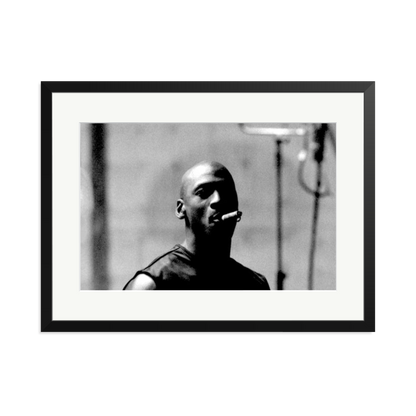 Michael Jordan Framed Print