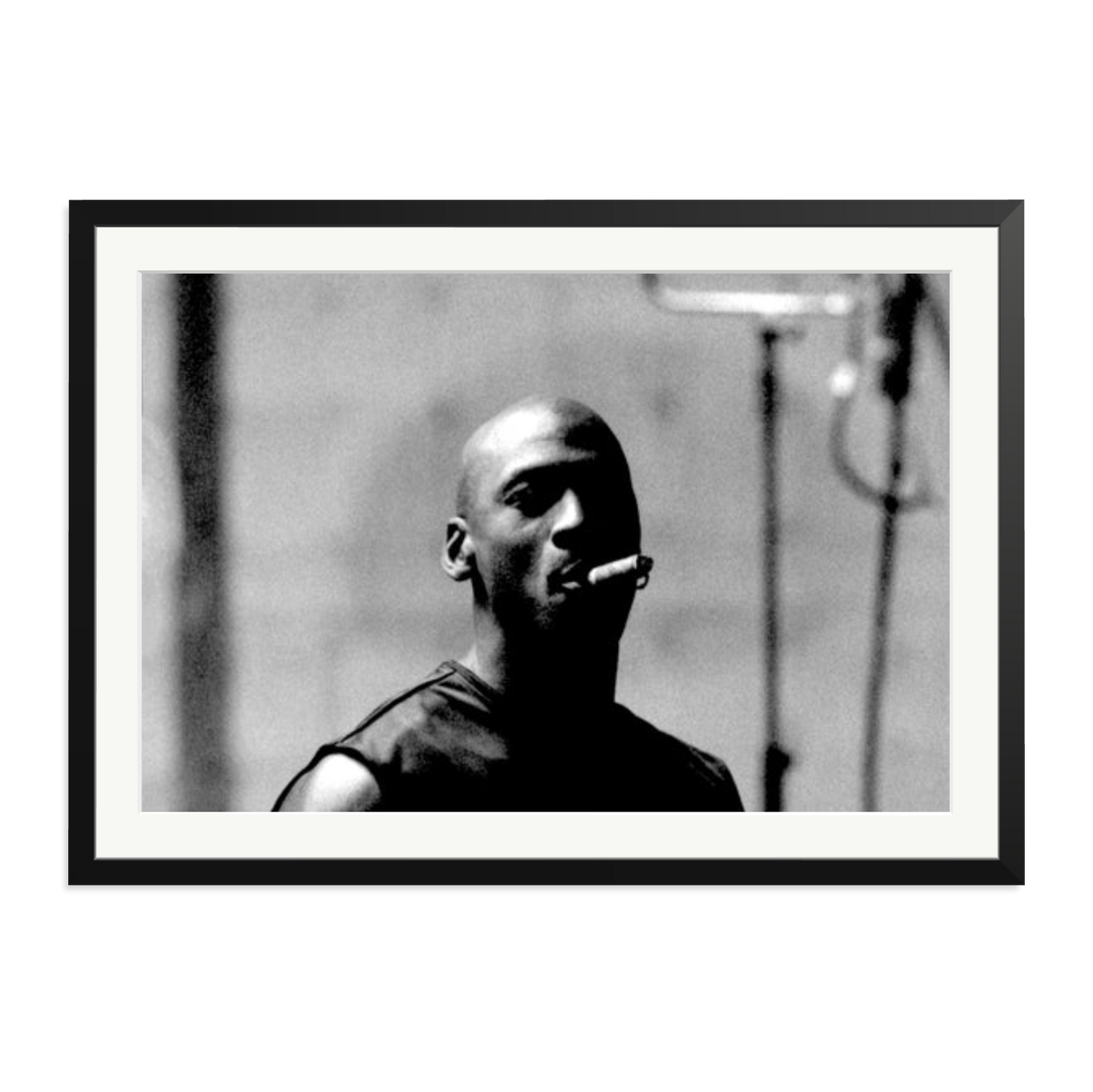 Michael Jordan Framed Print