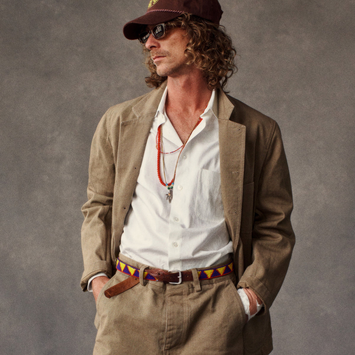 Aaron Levin Sulphur Dyed Workwear Pant