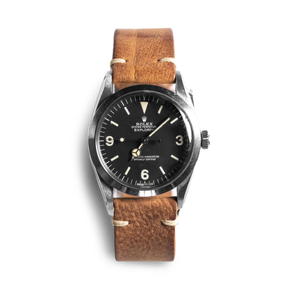 Rustic Brown Watch Strap