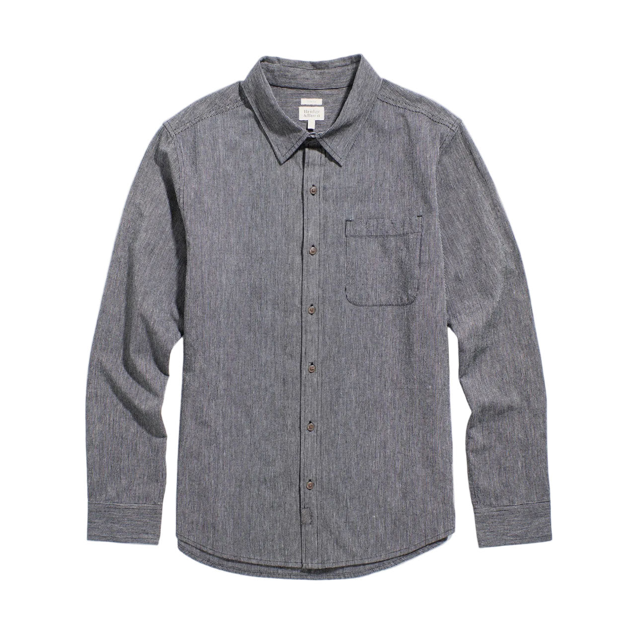 Bridge & Burn Jude Shirt / Onyx Stripe