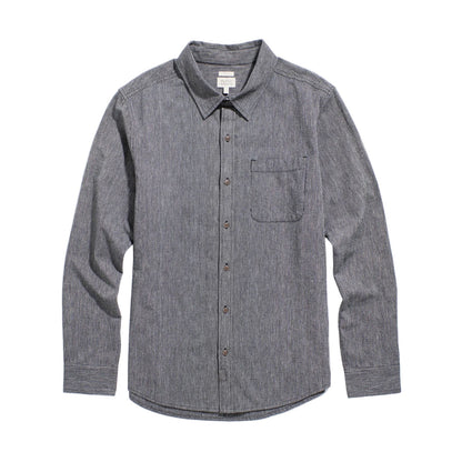 Bridge & Burn Jude Shirt / Onyx Stripe