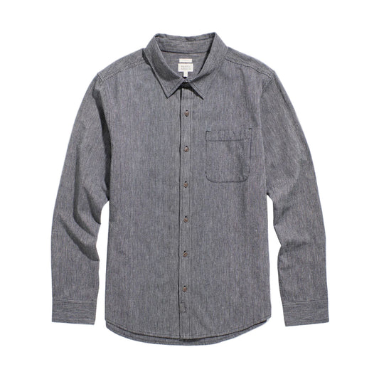 Bridge & Burn Jude Shirt / Onyx Stripe
