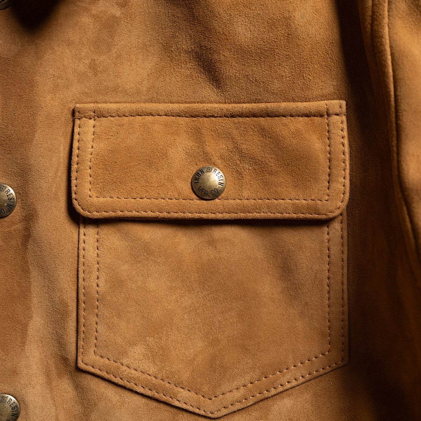 Iron & Resin Juniper Jacket