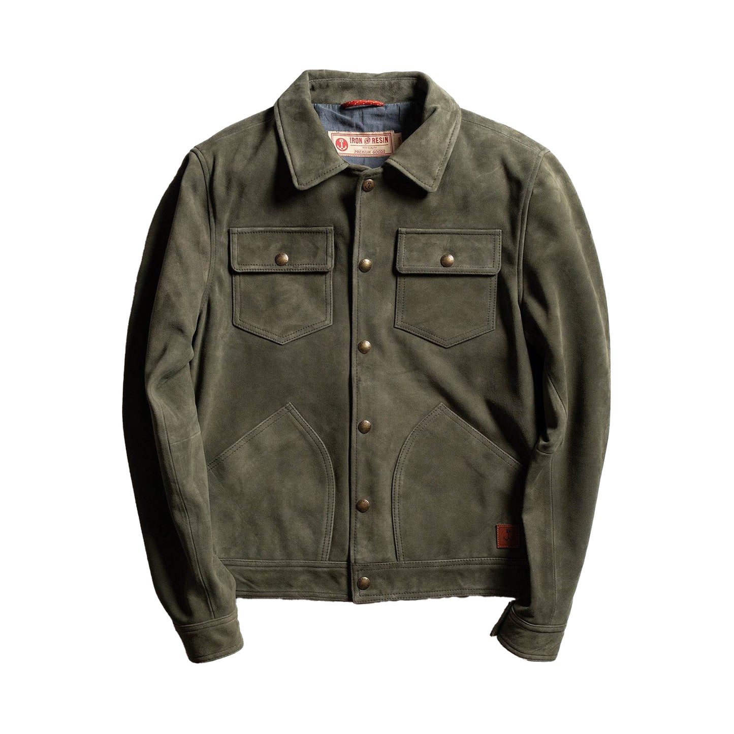 Iron & Resin Juniper Jacket