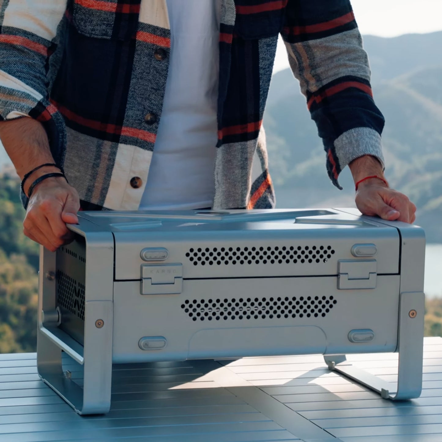 Karbo X1 Portable Grill