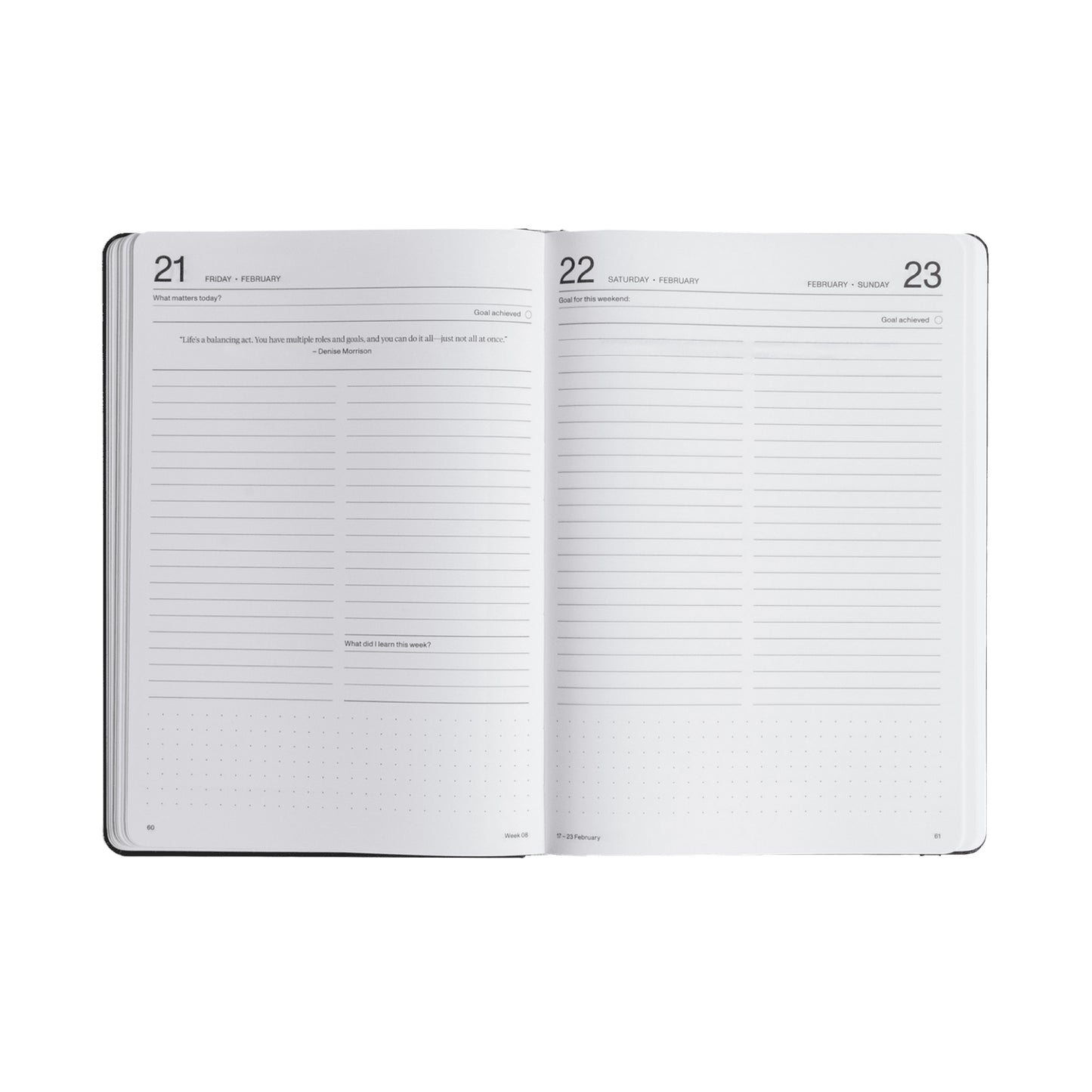 Karst 2025 Daily Planner Set