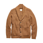 Billy Reid Keith Cardigan - Camel Heather