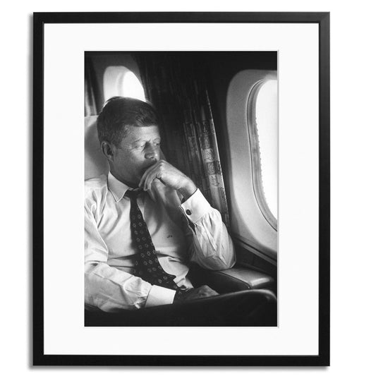 John F. Kennedy Framed Print