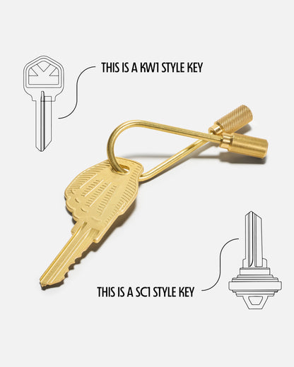 Craighill Victory Key Blank