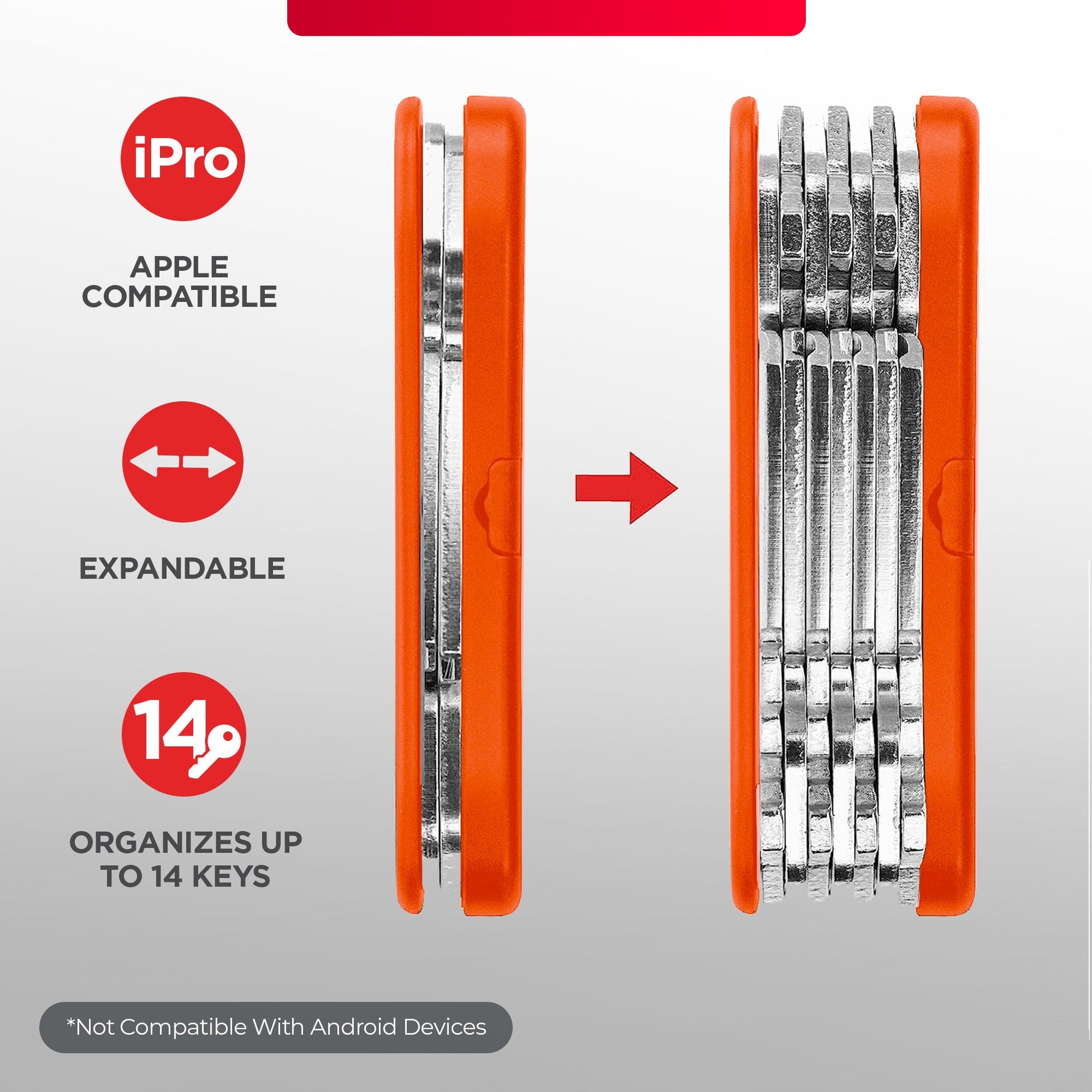 KeySmart iPro Key Organizer
