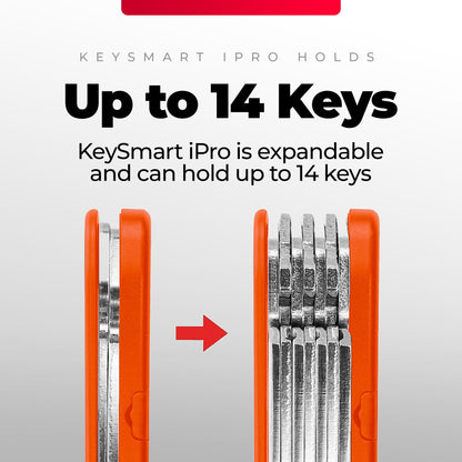 KeySmart iPro Key Organizer
