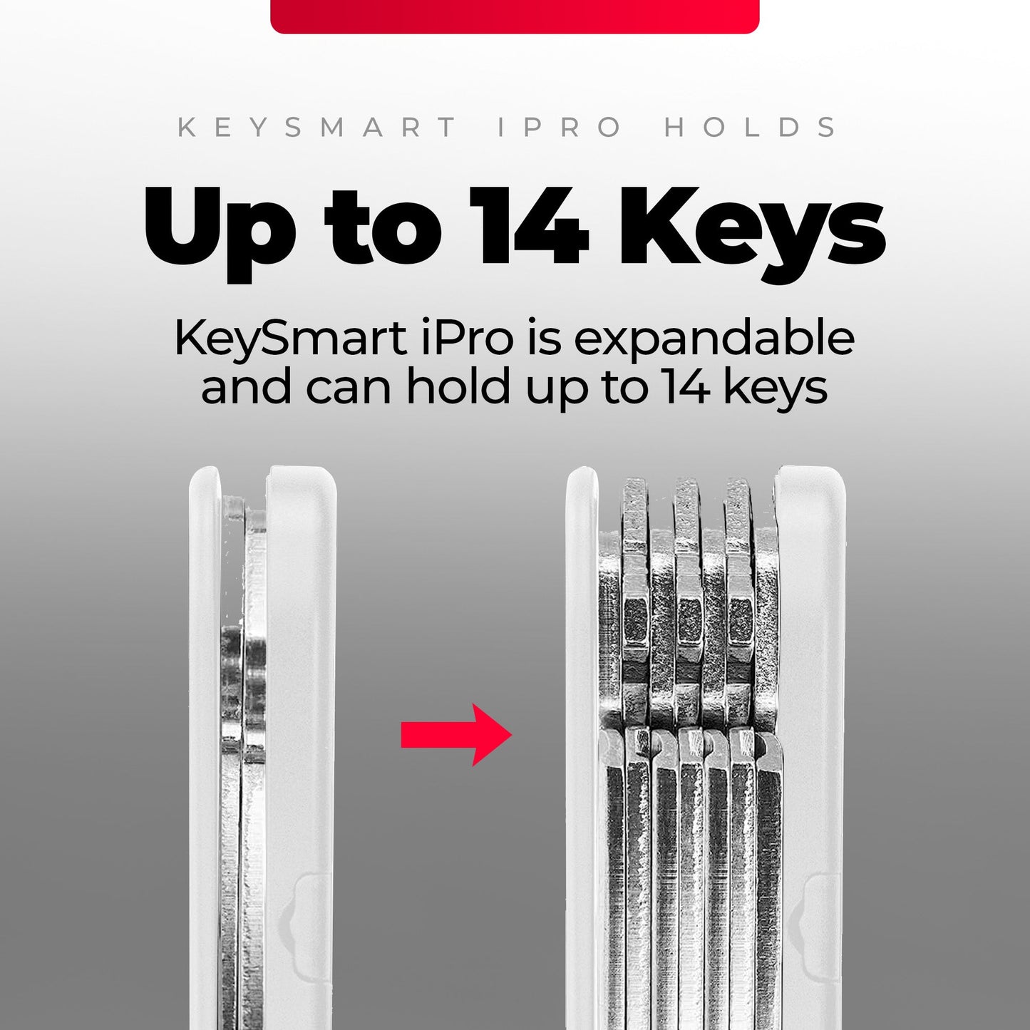 KeySmart iPro Key Organizer