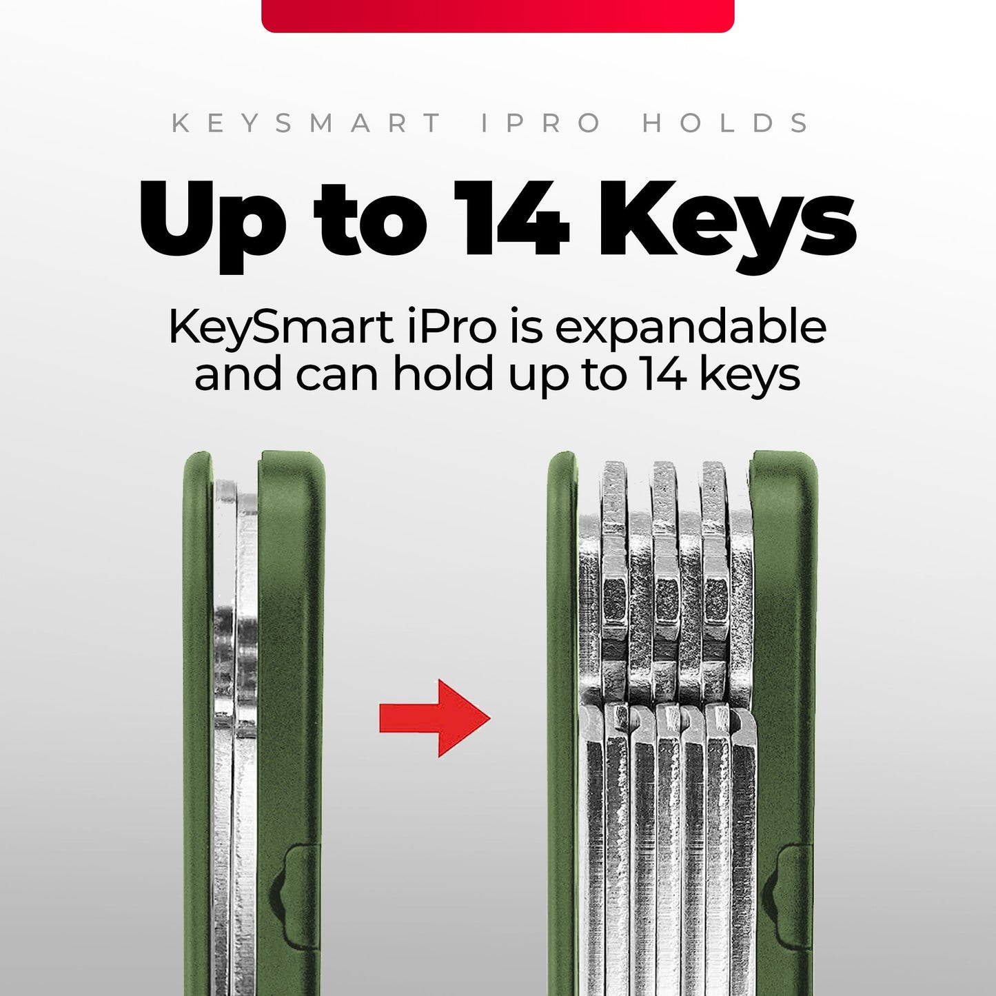 KeySmart iPro Key Organizer