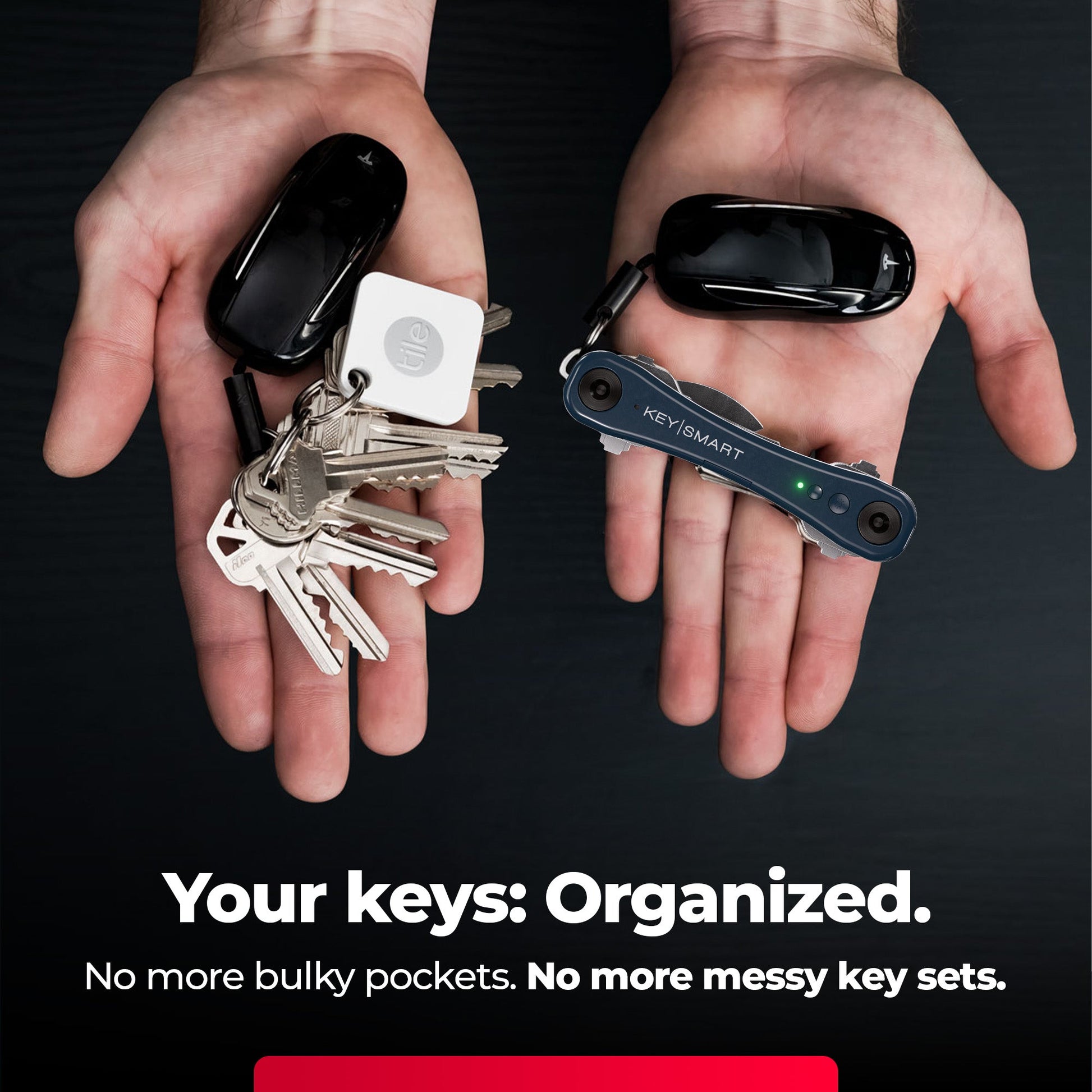 KeySmart iPro Key Organizer