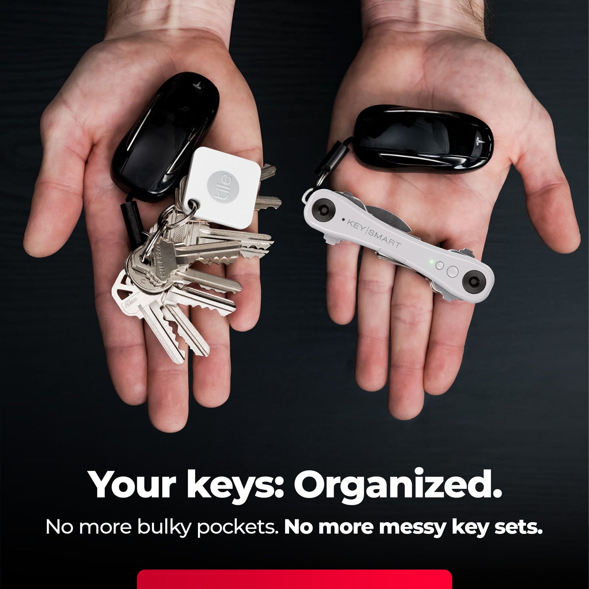 KeySmart iPro Key Organizer
