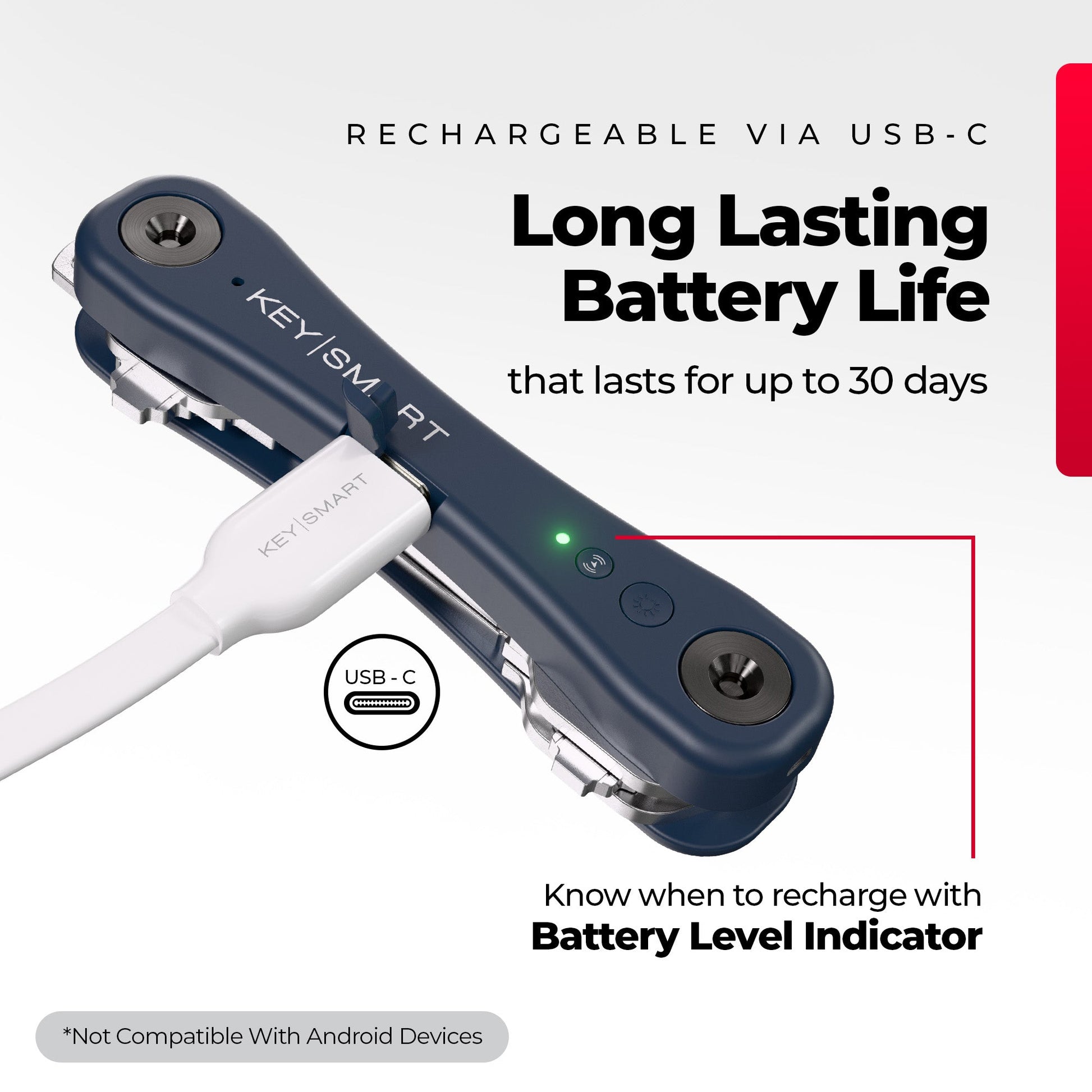 KeySmart iPro Key Organizer