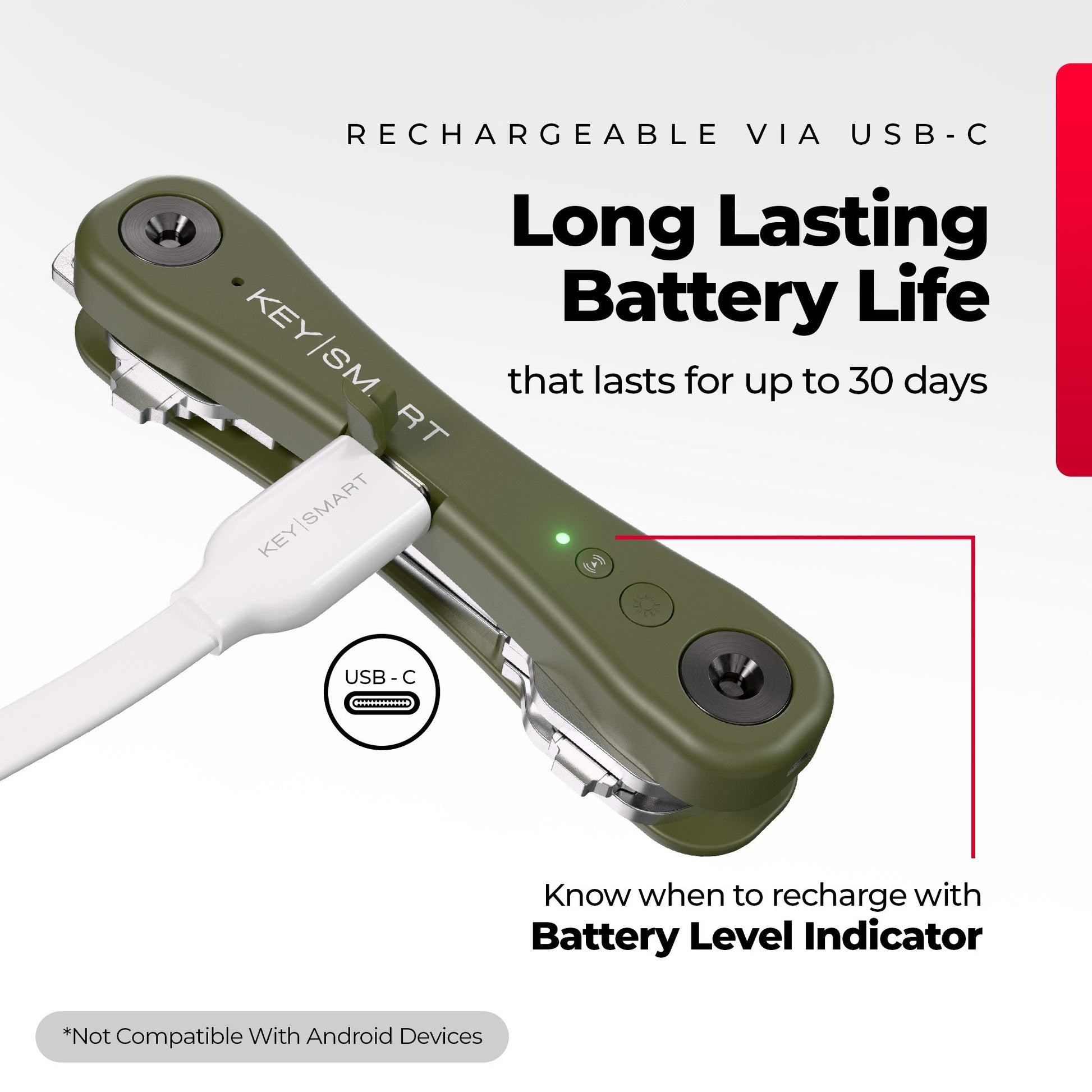 KeySmart iPro Key Organizer