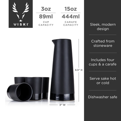 Stoneware Sake Set