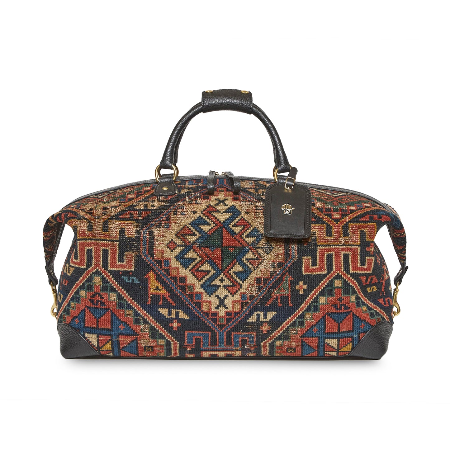 King Kennedy Bespoke Reclaimed Rug Duffle Bag