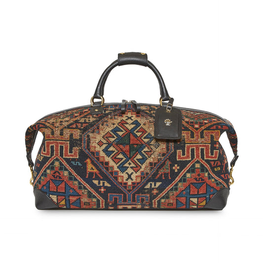 King Duffle Bespoke Reclaimed Rug Duffle Bag