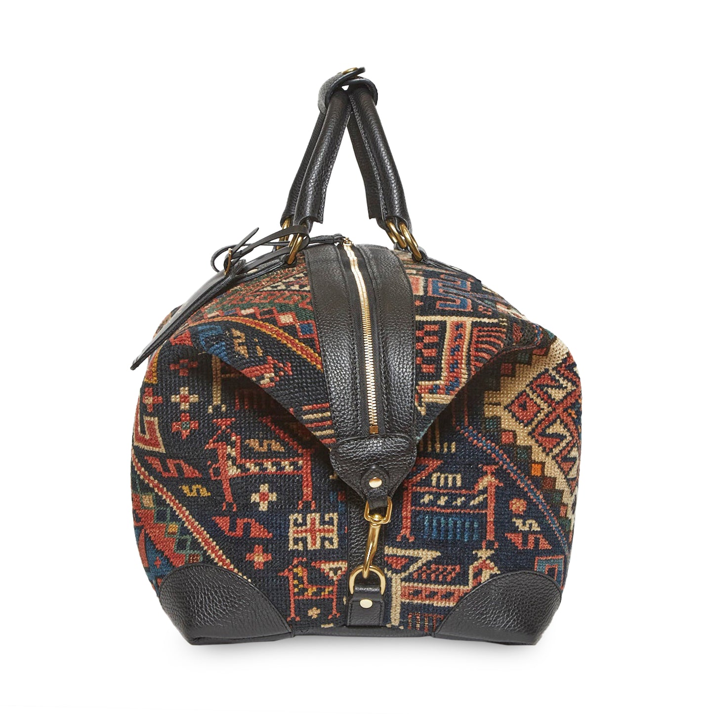 King Kennedy Bespoke Reclaimed Rug Duffle Bag