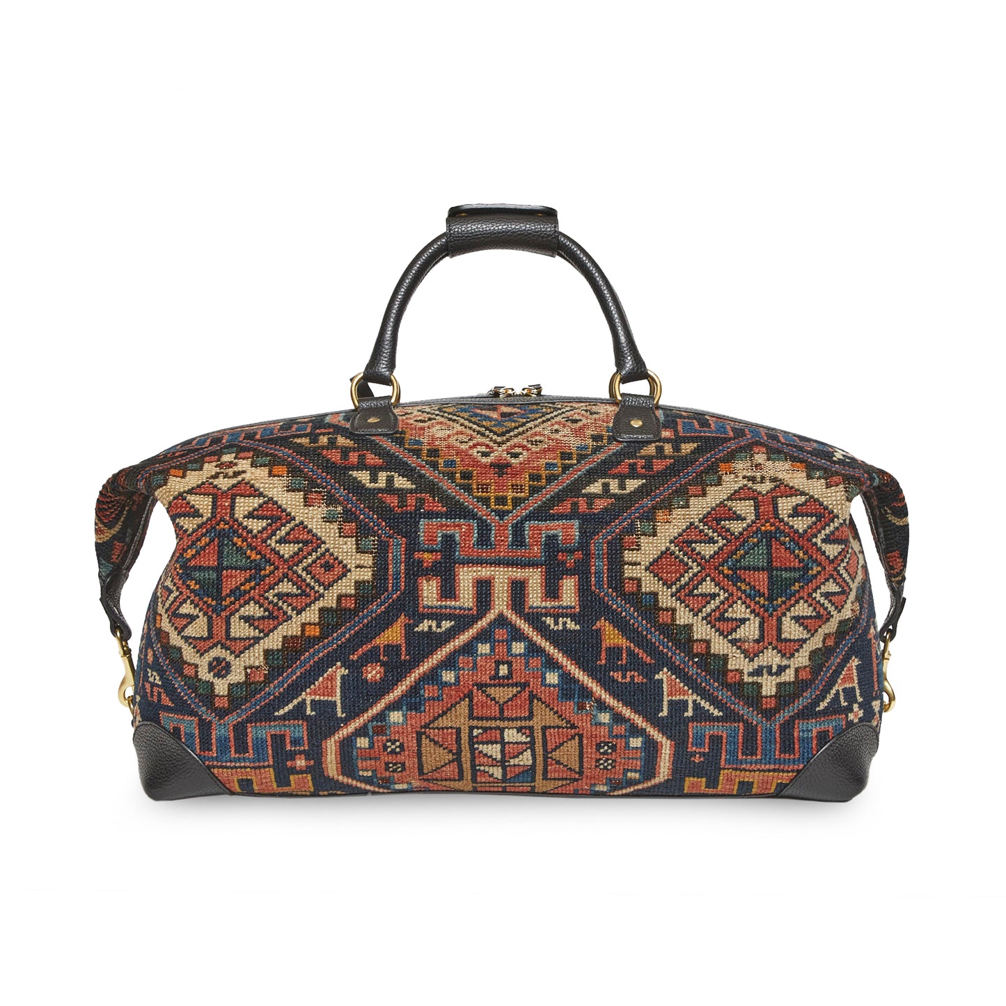 King Kennedy Bespoke Reclaimed Rug Duffle Bag