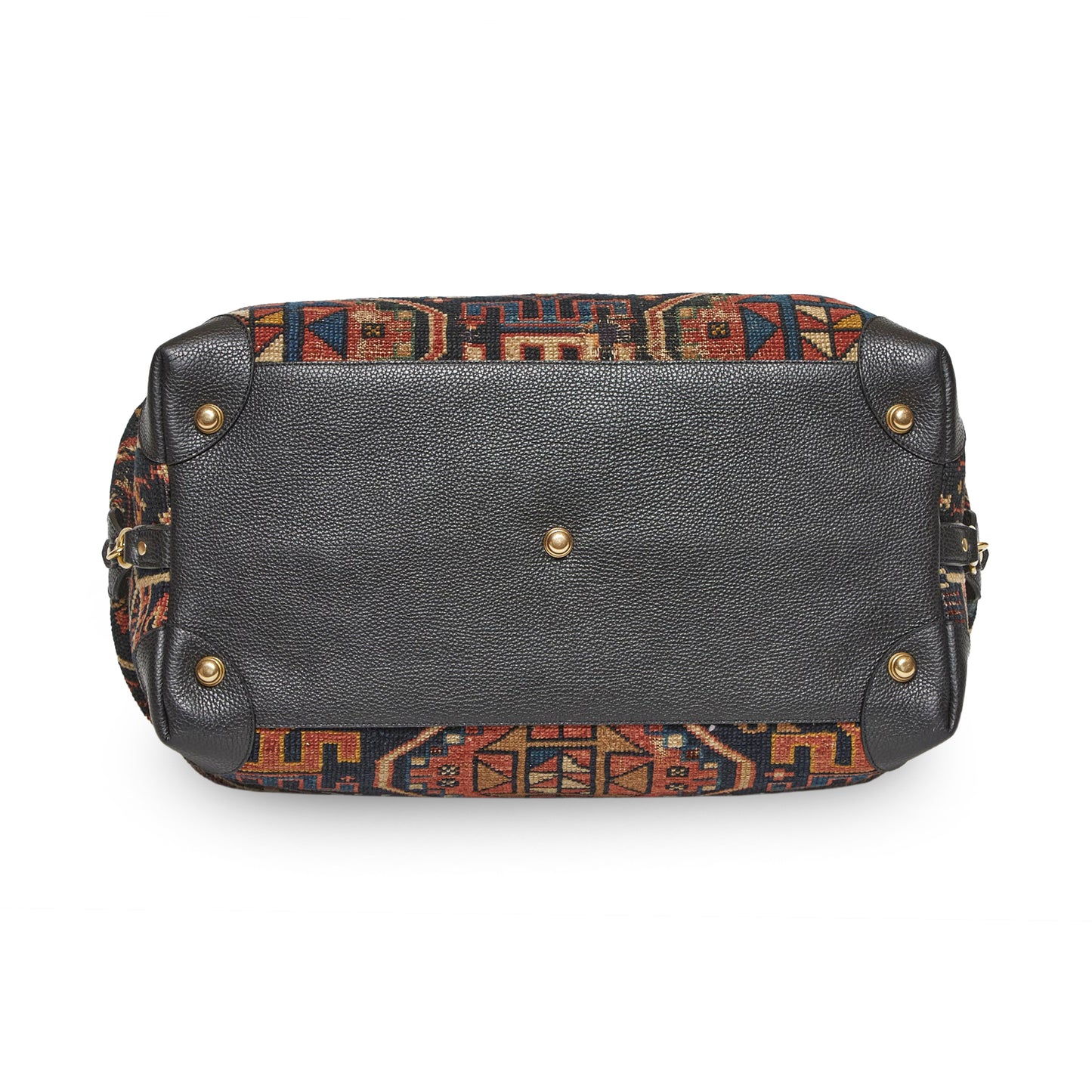 King Duffle Bespoke Reclaimed Rug Duffle Bag