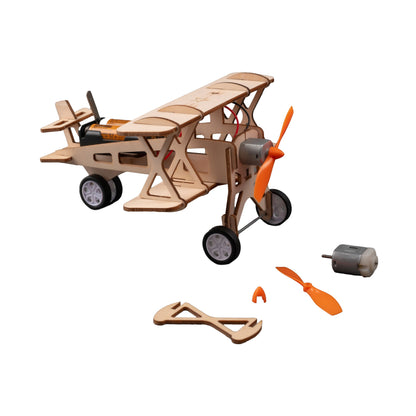 Kitsville Propeller Plane DIY Kit