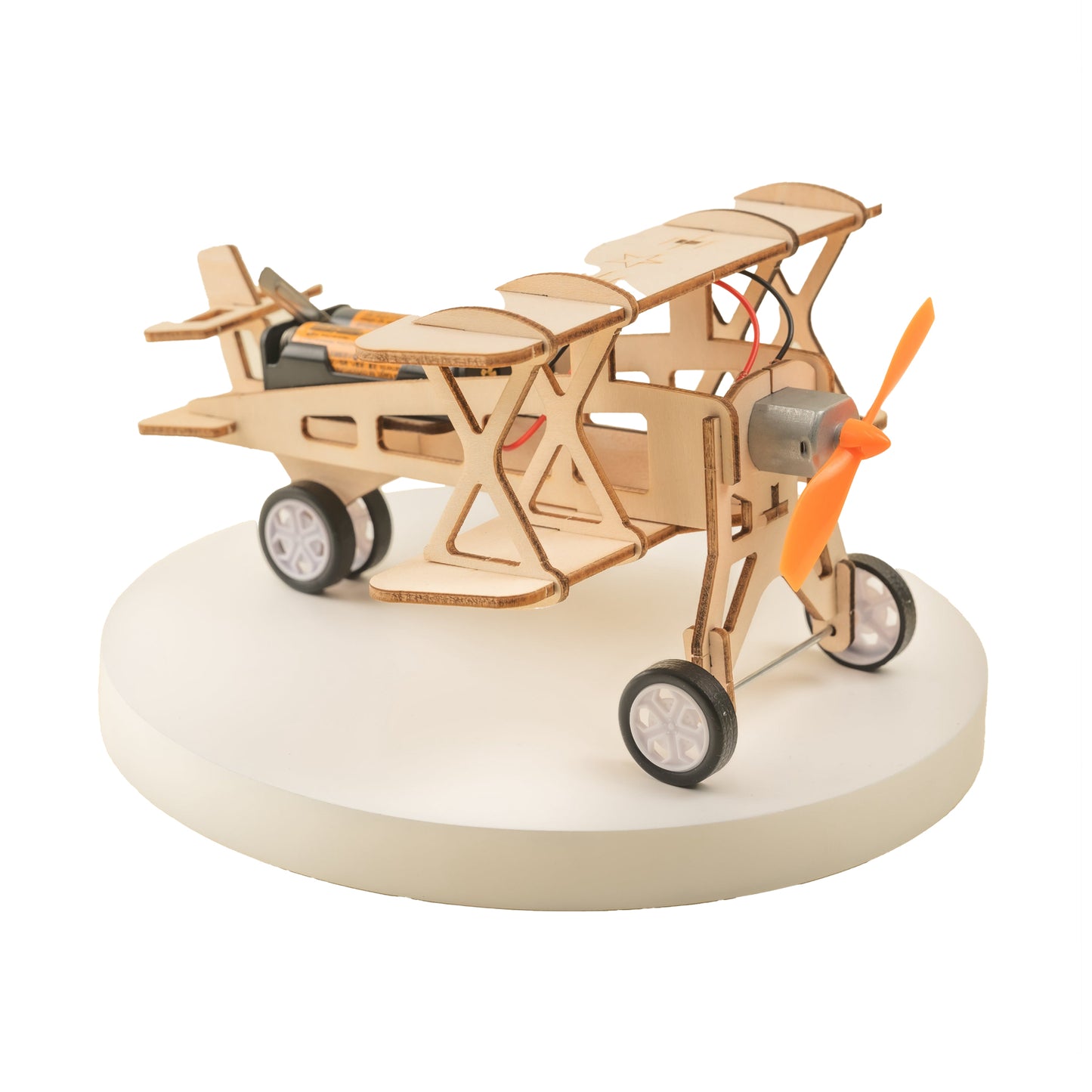 Kitsville Propeller Plane DIY Kit