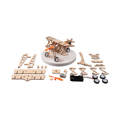 Kitsville Propeller Plane DIY Kit