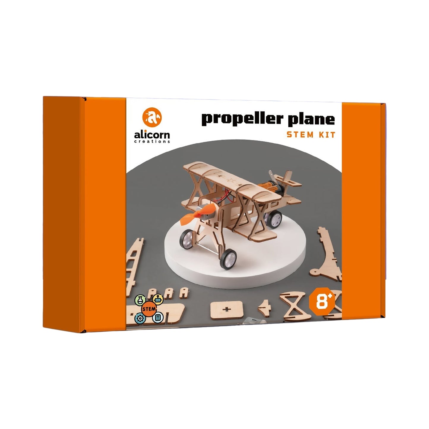 Kitsville Propeller Plane DIY Kit