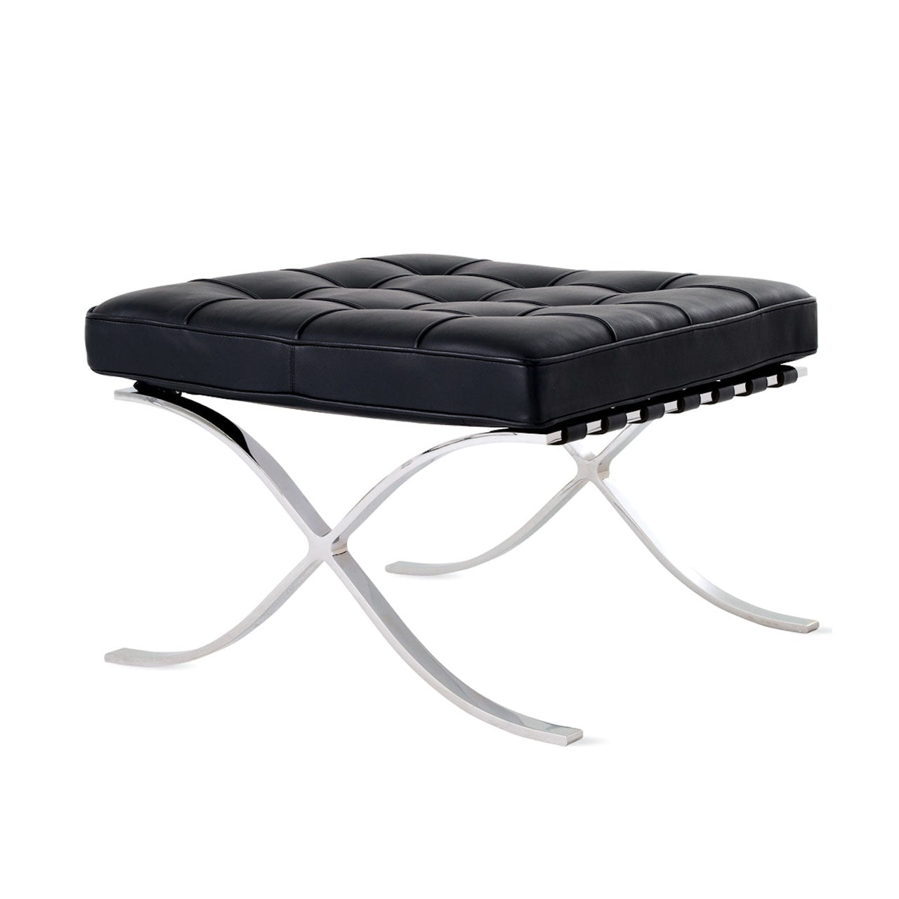 Knoll Barcelona Chair & Ottoman