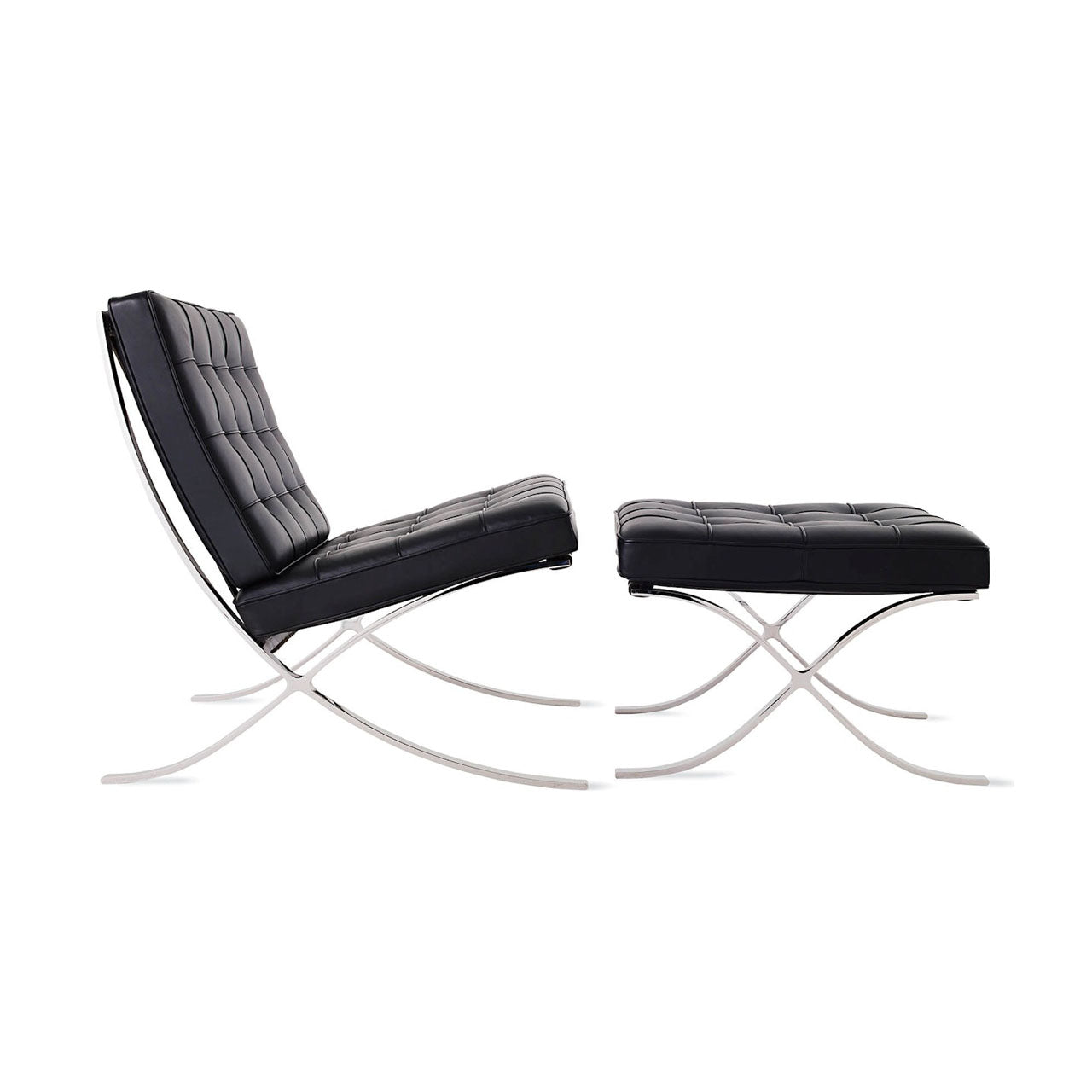 Knoll Barcelona Chair & Ottoman