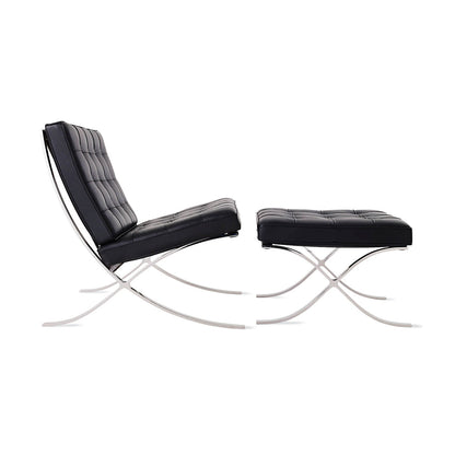 Knoll Barcelona Chair & Ottoman