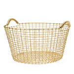 Korbo Home & Gardening Basket - Brass ($155)