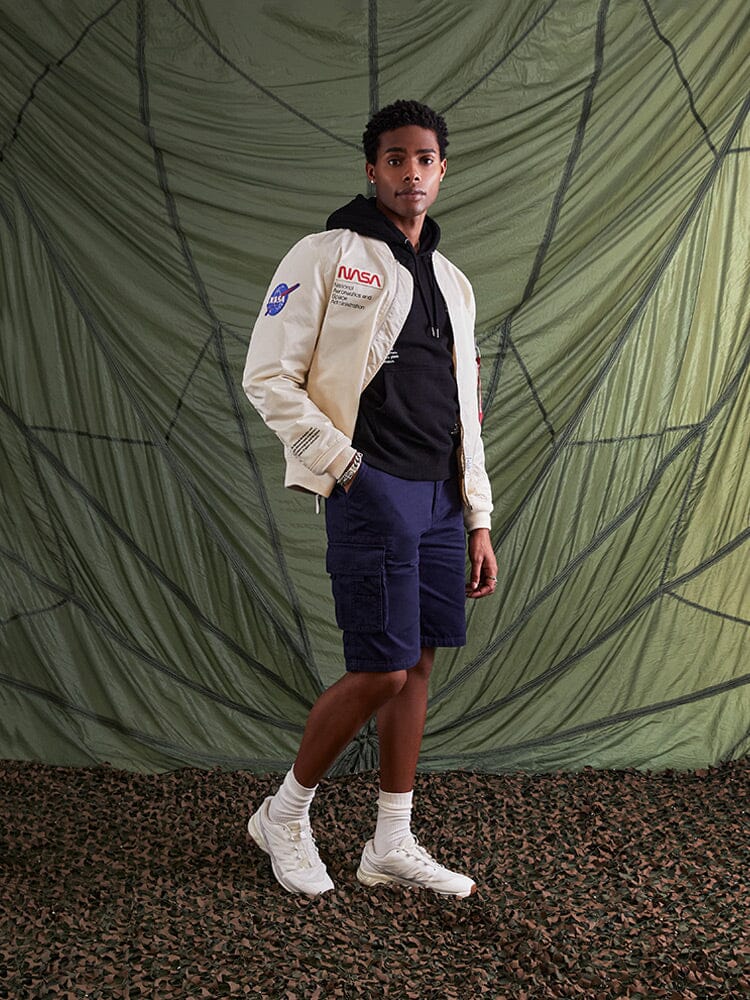 ALPHA INDUSTRIES L-2B NASA GEN II BOMBER JACKET | Uncrate Supply