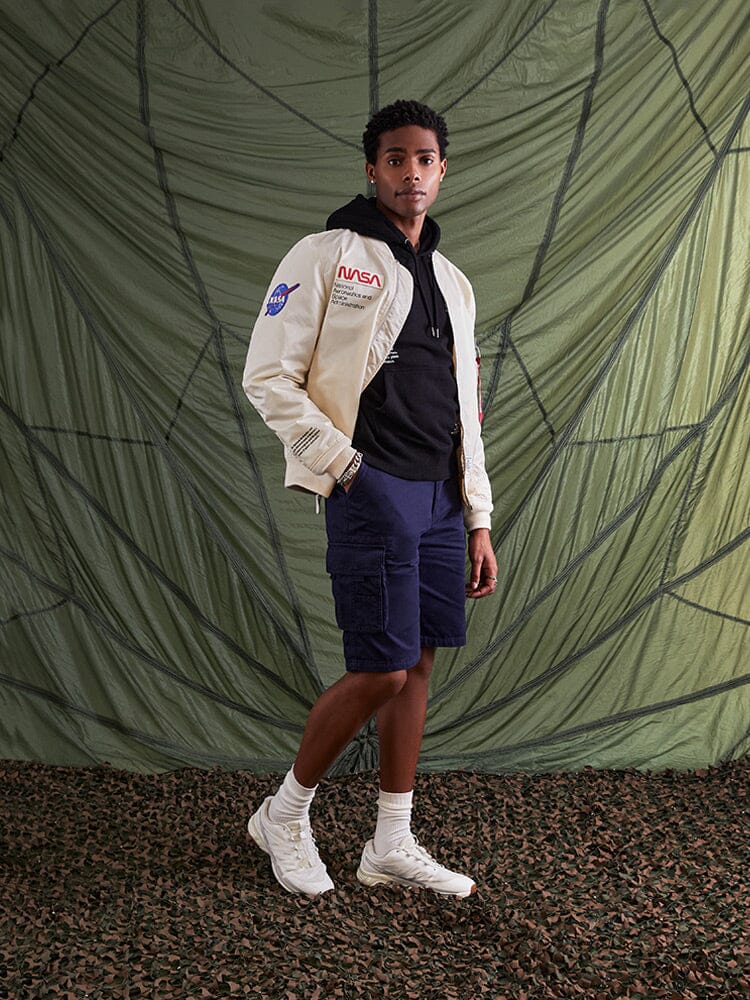 ALPHA INDUSTRIES L-2B NASA GEN II BOMBER JACKET