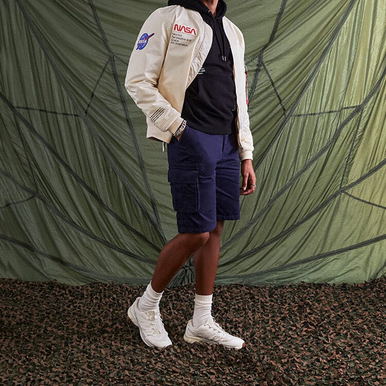 ALPHA INDUSTRIES L-2B NASA GEN II BOMBER JACKET | Uncrate Supply
