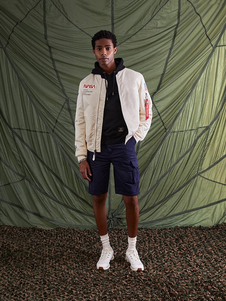 ALPHA INDUSTRIES L-2B NASA GEN II BOMBER JACKET | Uncrate Supply