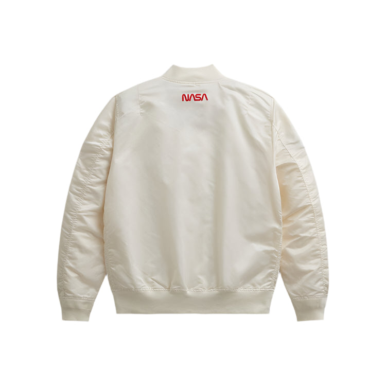 ALPHA INDUSTRIES L-2B NASA GEN II BOMBER JACKET | Uncrate Supply