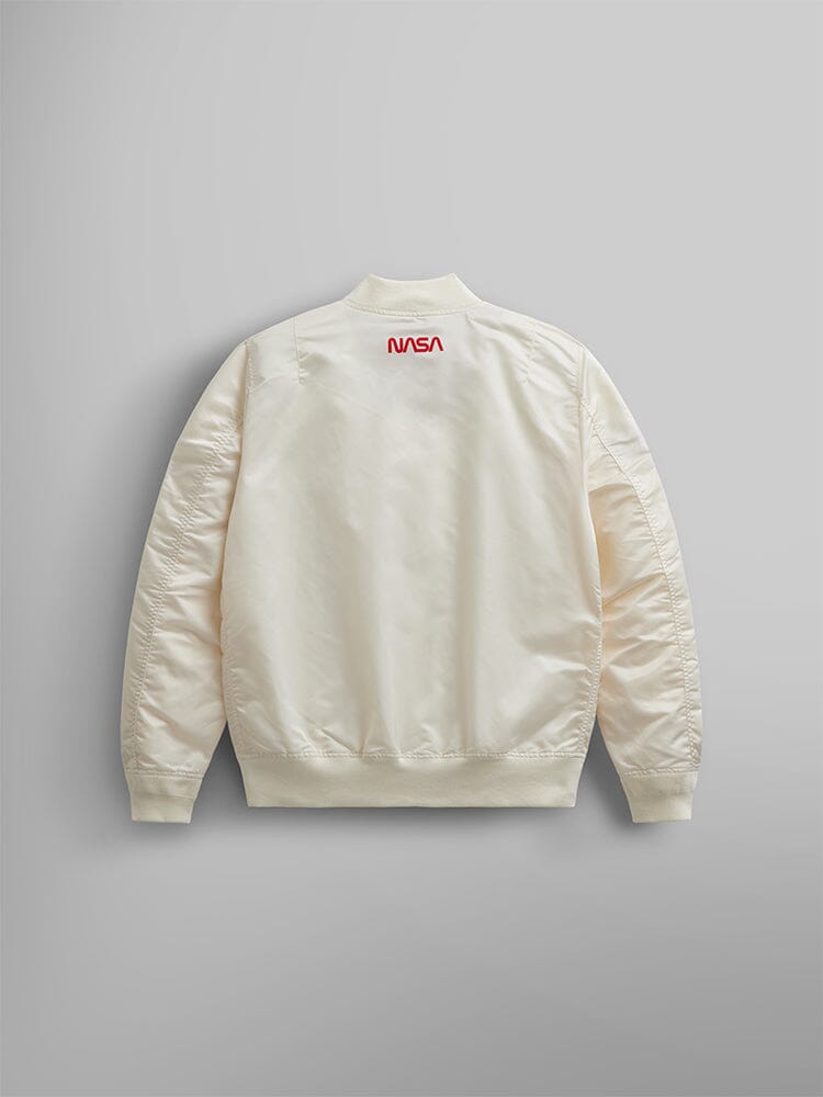 ALPHA INDUSTRIES L-2B NASA GEN II BOMBER JACKET