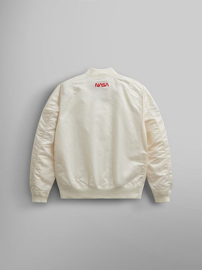 ALPHA INDUSTRIES L-2B NASA GEN II BOMBER JACKET