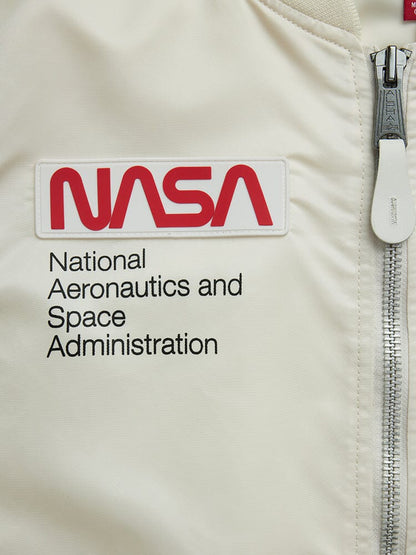 ALPHA INDUSTRIES L-2B NASA GEN II BOMBER JACKET