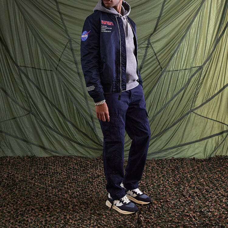 ALPHA INDUSTRIES L-2B NASA GEN II BOMBER JACKET | Uncrate Supply